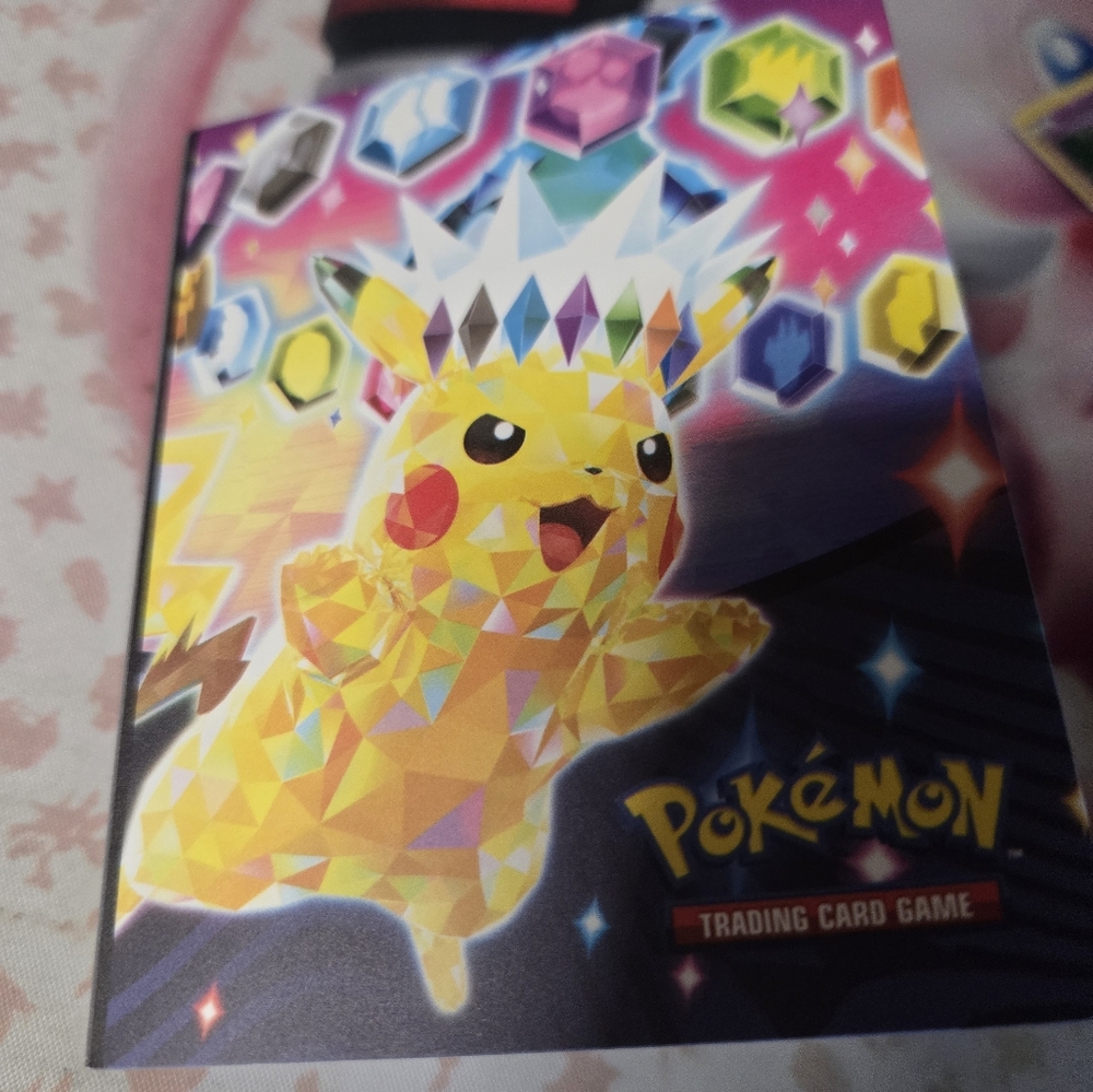 Pokemon mini binder